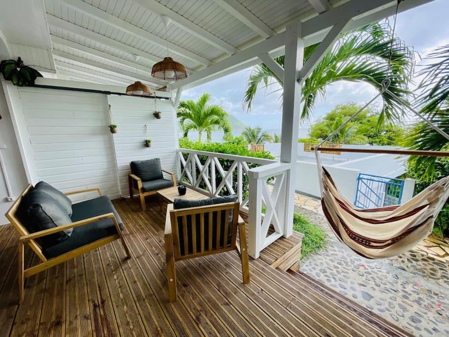 La P'Tite Barque Antillaise Deshaies Ngoại thất bức ảnh